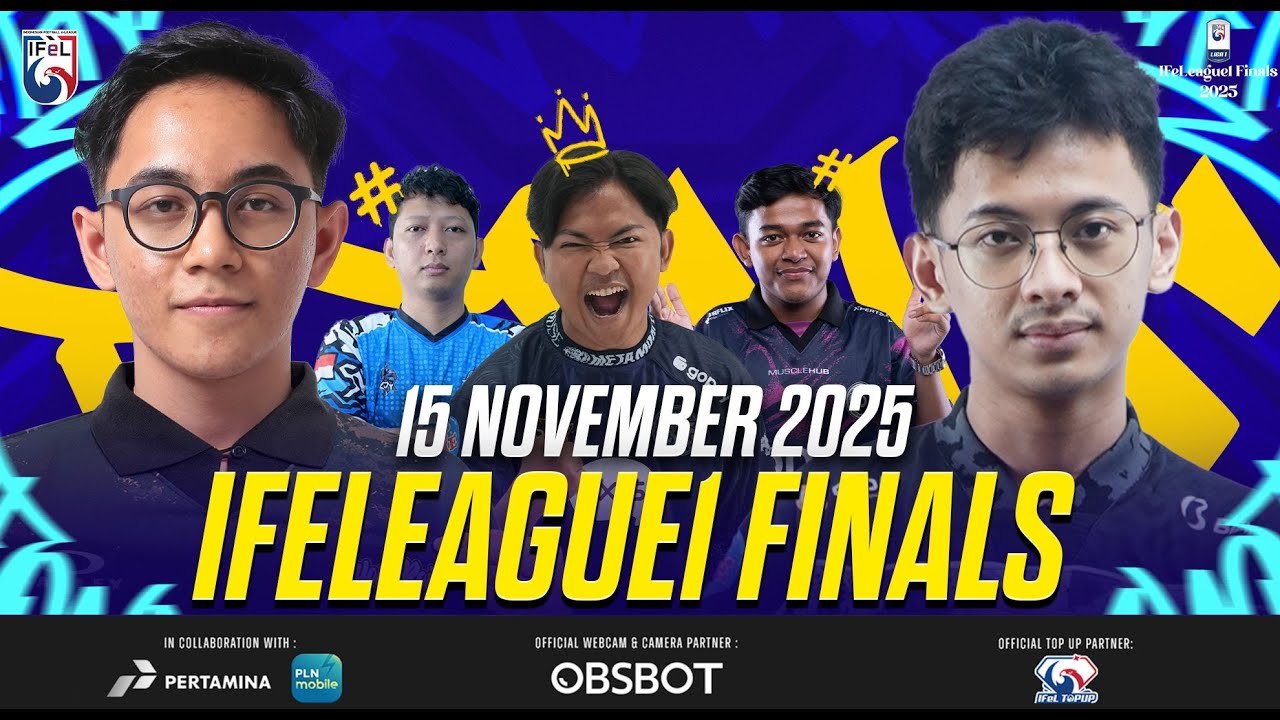 IFeLeague 1 2025 FINALS ft. eFootball | Day 2