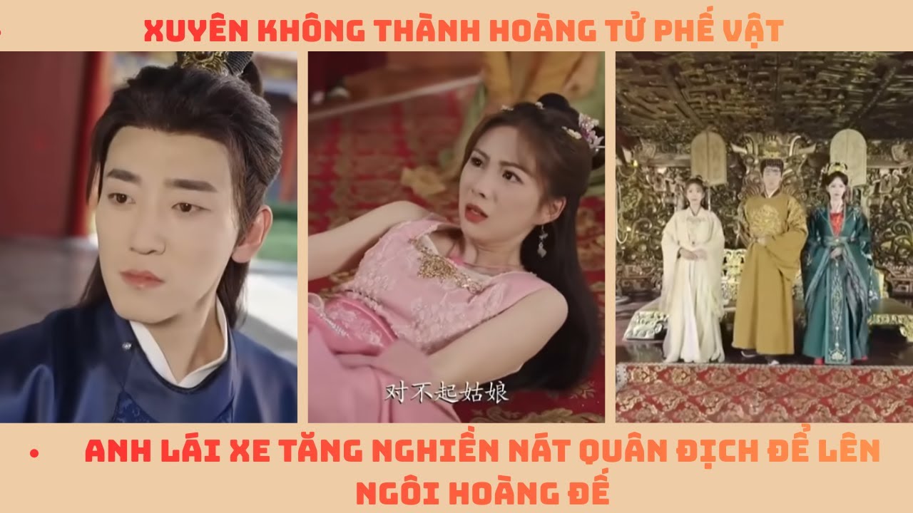 Xuyên Không Thành Hoàng Tử Phế Vật  Anh Lái Xe Tăng Nghiền Nát Quân Địch Để Lên Ngôi Hoàng Đế