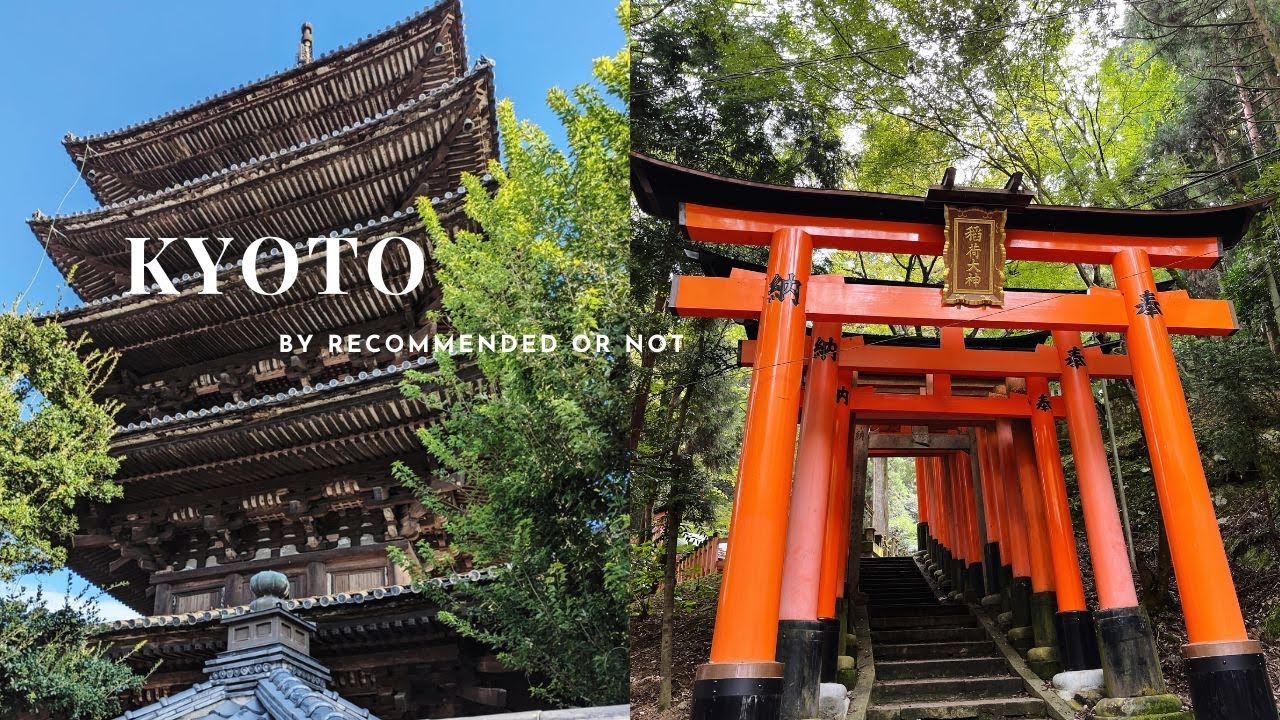 Guide to hidden Kyoto | 2 Days | Best Restaurants | Fushimi Inari Tour | Shopping | Japan Chptr 4