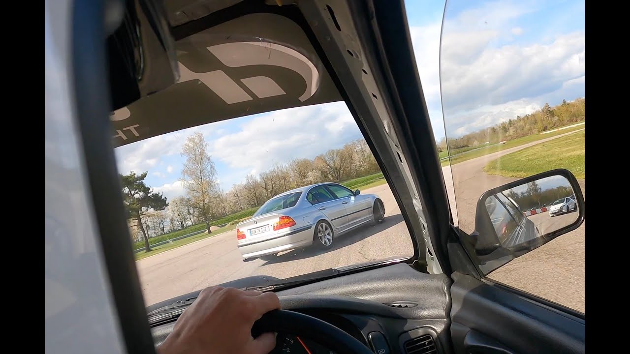 Circuit de Chenevières Trackday: Mini Cooper s vs. Subaru Impreza GT vs. BMW 330i