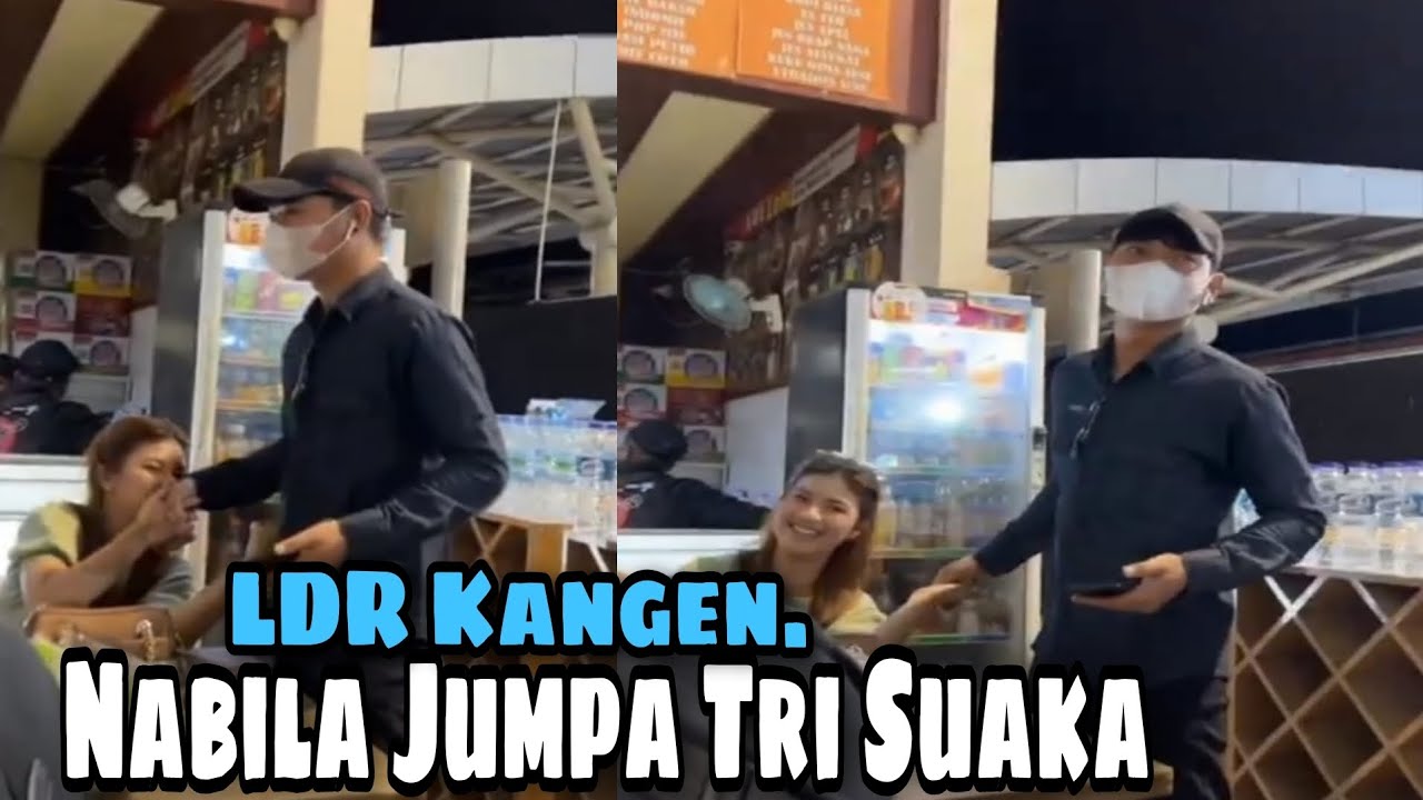 Akhirnya Nabila Maharani Jumpa Ayang Sekian Lama‼️ LDR