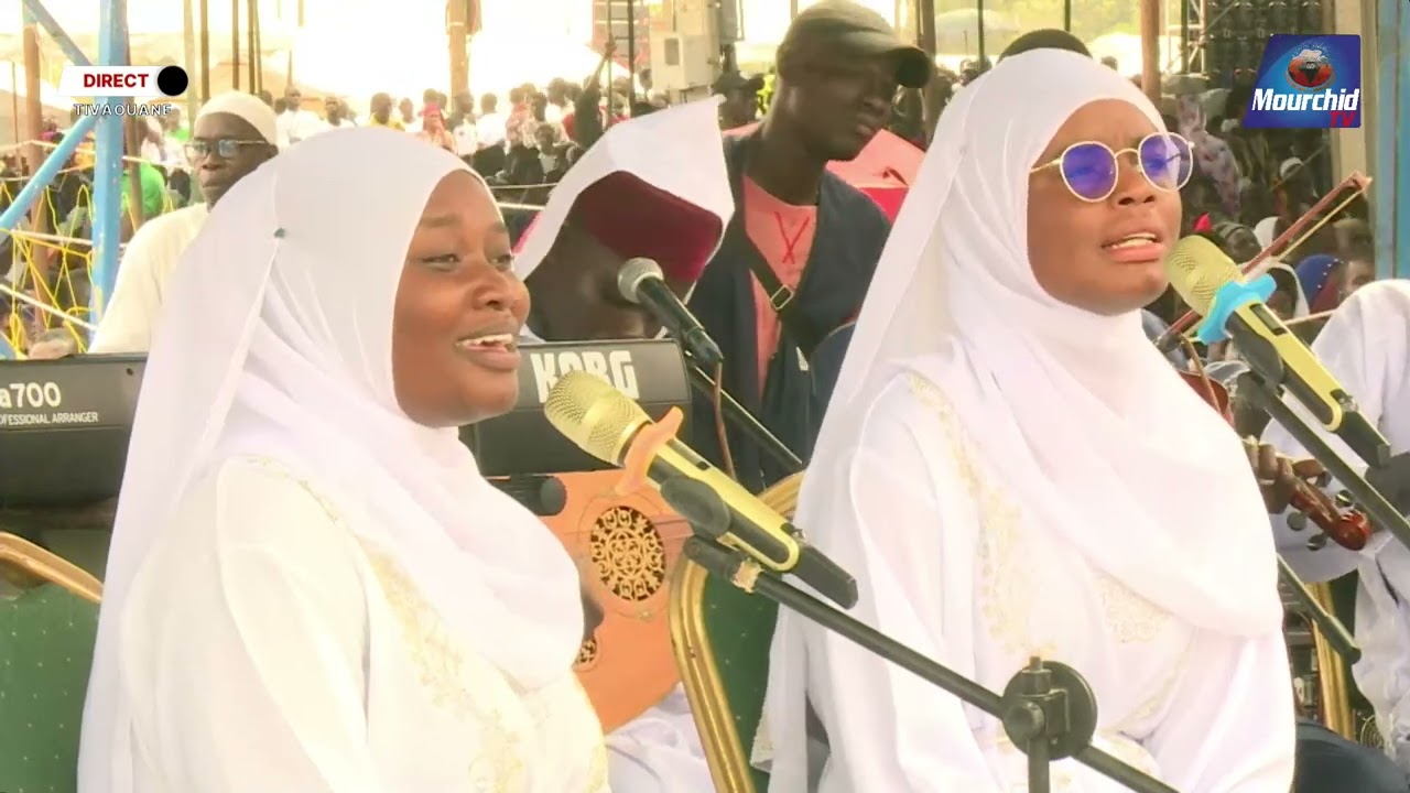 Halmine Sabili avec Tawfiq Jr - Concert Ziaara Mawlid 2023 au Champ de Courses