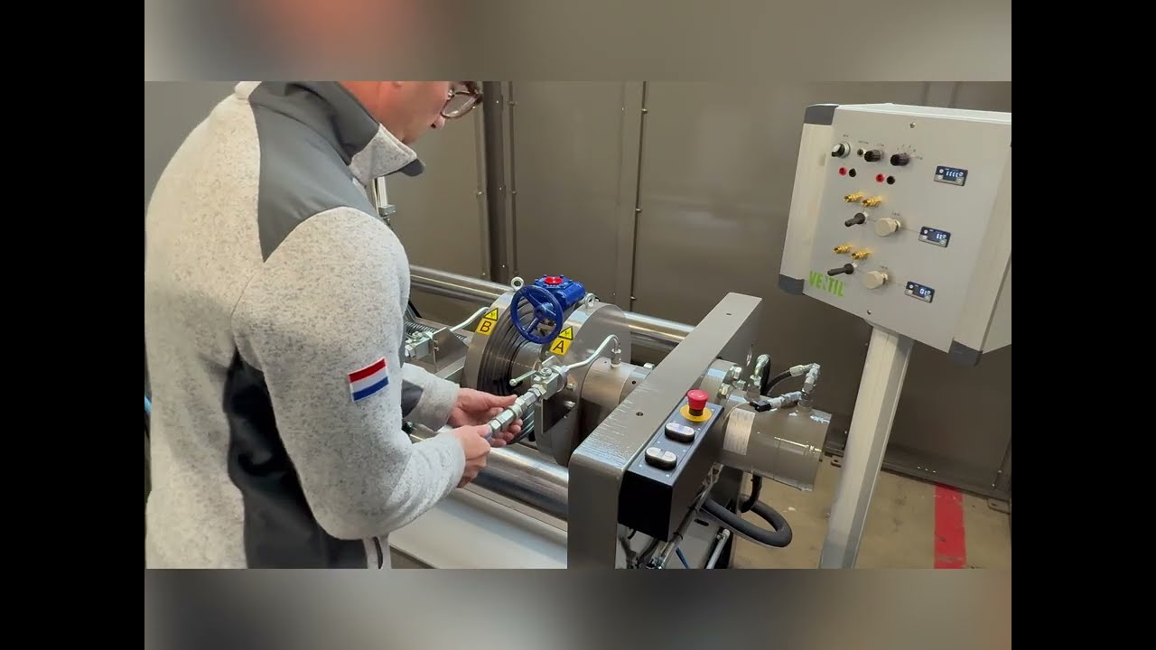 Standard valve test procedure HC50-CR