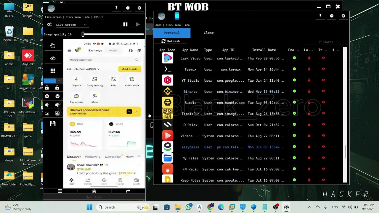 BTMOB RAT – Powerful Android Remote Access Tool [ BT MOB ] 2025 
