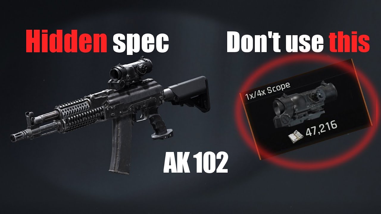 AK102 in ABI has a SECRET!