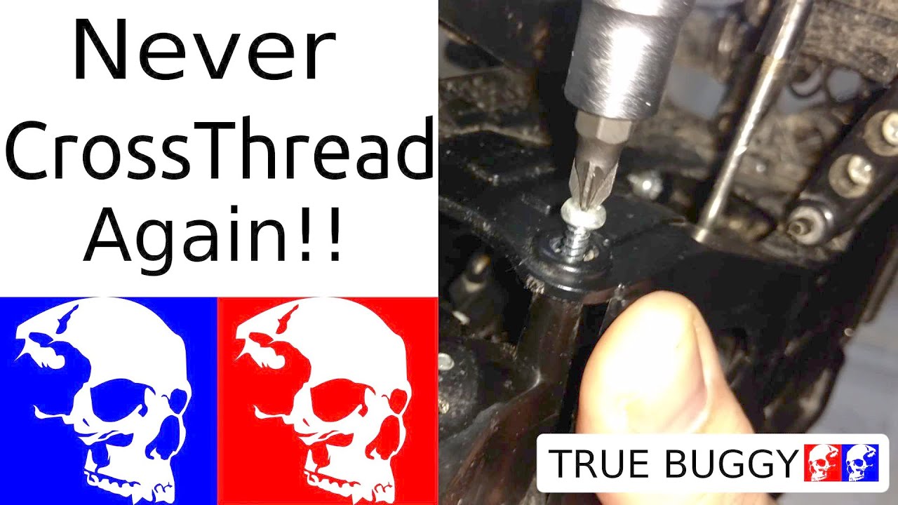 Don't Screw Your Threads! Use this trick!