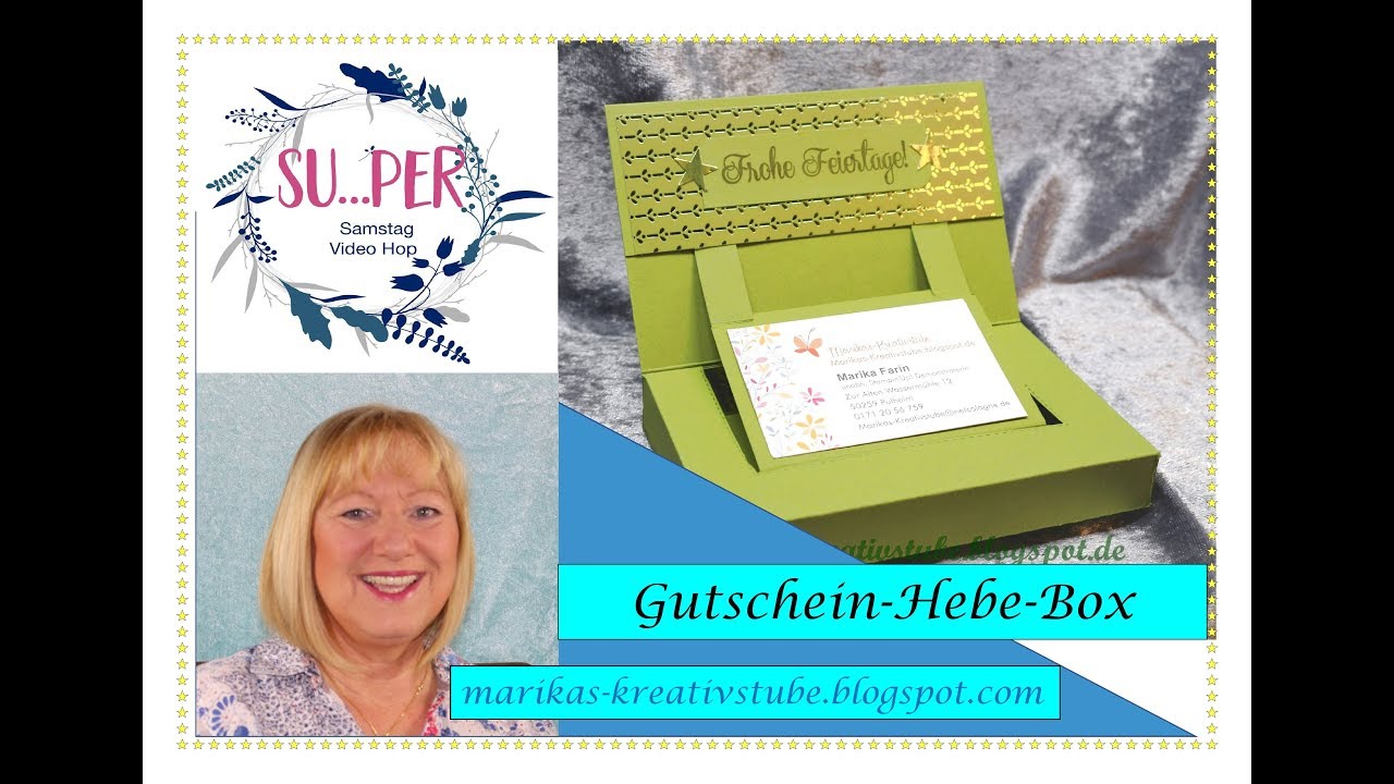 Gutschein Hebebox