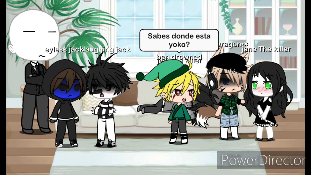 ¥×viviendo con creepypastas×¥ ||cap. 7|| leer desc. ||