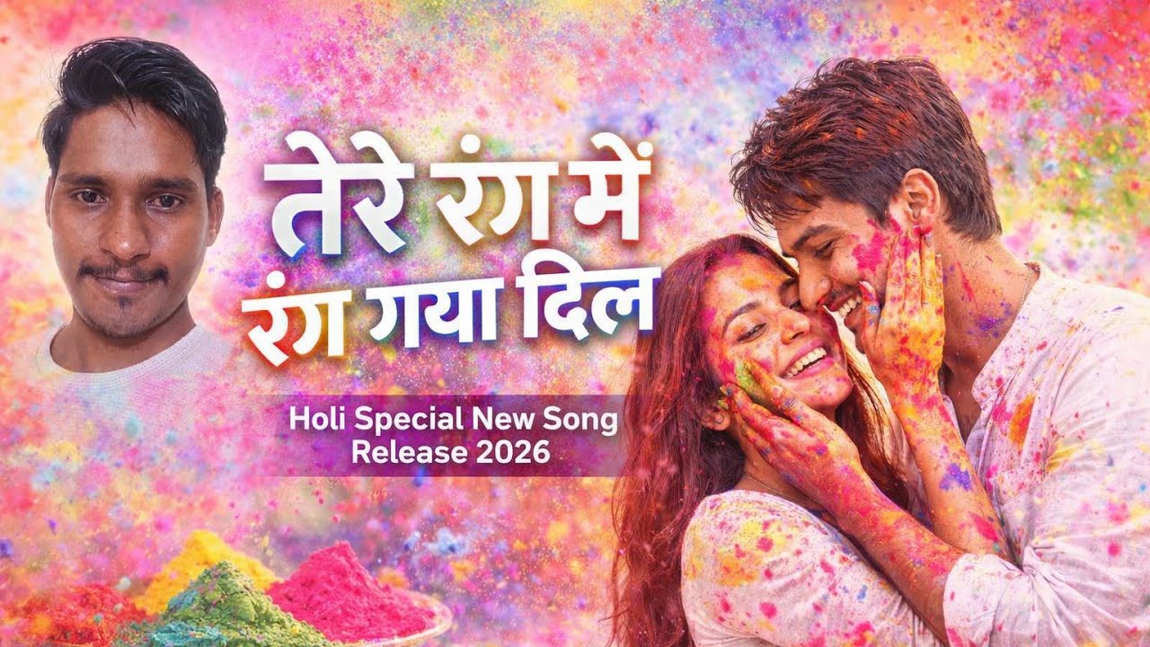 तेरे रंग में रंग गया दिल | Holi Special Romantic Song 2026 |New Holi Song #HoliSong #HoliSpecial2026