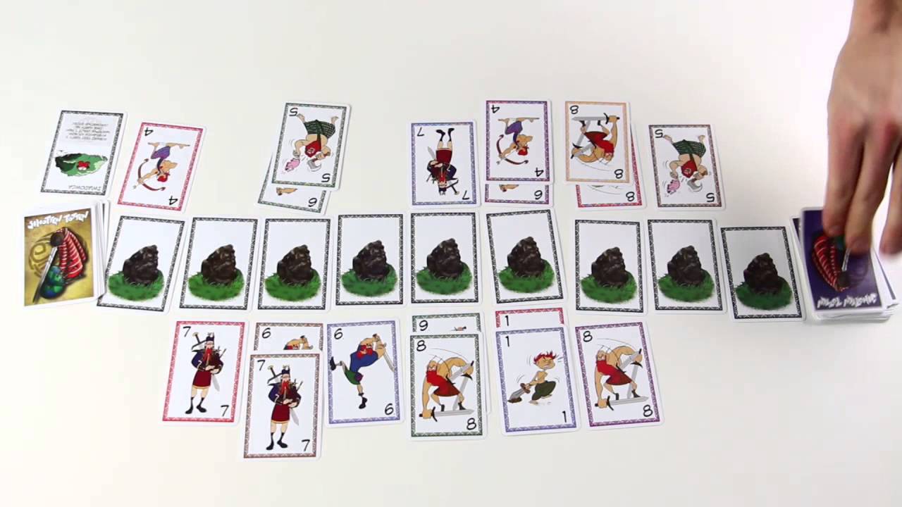 Schotten Totten - Rozgrywka