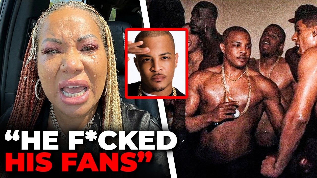 Жена T.I. расплакалась после того, как новые кадры из документального фильма 50 Cent стали вирусн...