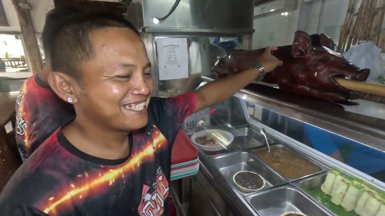 30 YRS OLD NA LECHON HOUSE SA CALAMBA LAGUNA  / BUDGET MEAL PA ANG PRICE NILA DITO