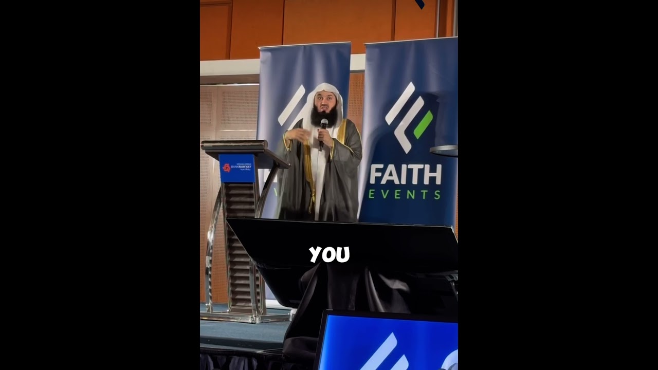 THE PATH OF THE HIJRAH IS NOT EASY#muftimenk #motivation