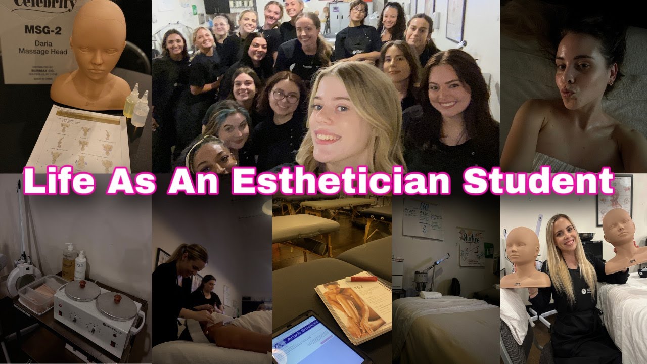 I Started Esthetician School ✰ VLOG