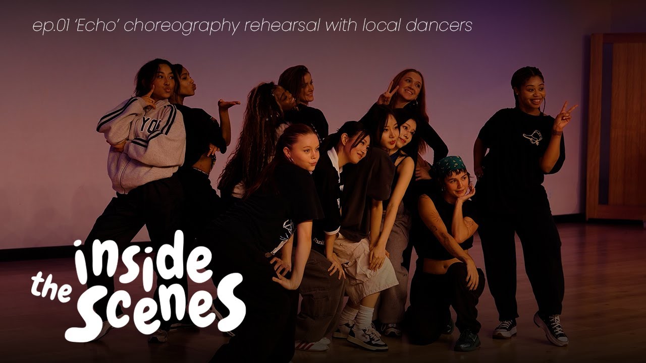 Inside the Scenes | ep.01 | ‘Echo’ choreography rehearsal with local dancers