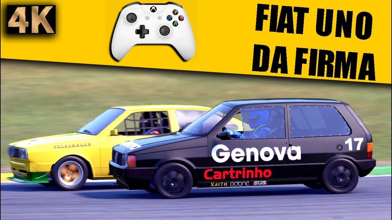 AUTOMOBILISTA 2 GAMEPLAY | Fiat Uno em Interlagos!