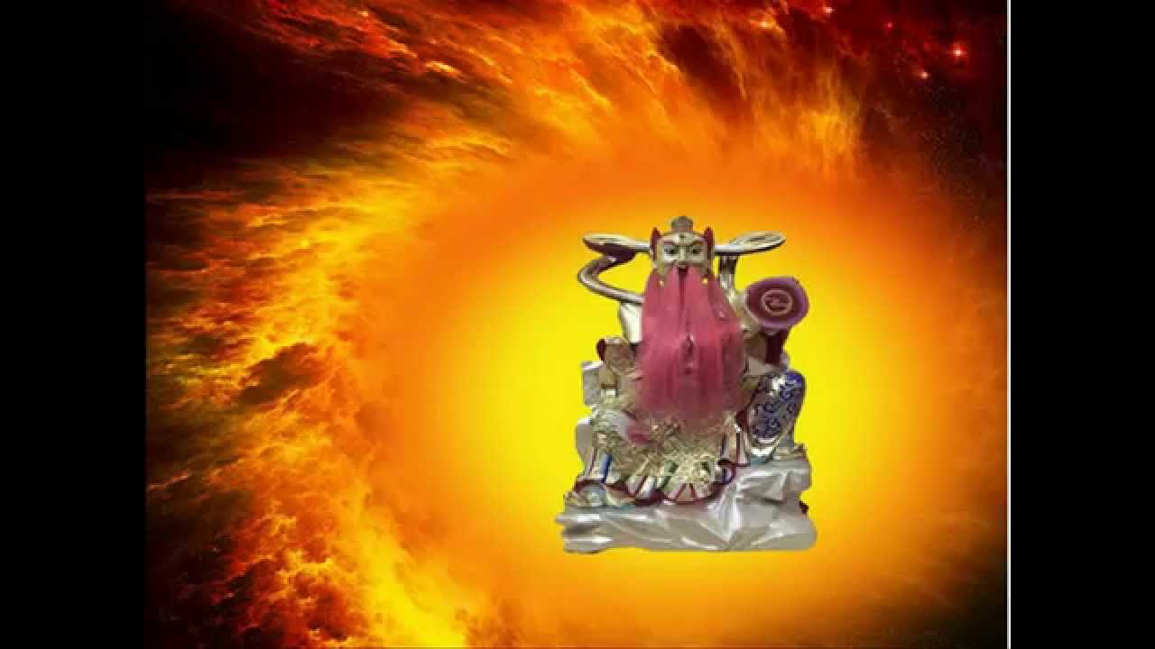 太阳星君 神咒
