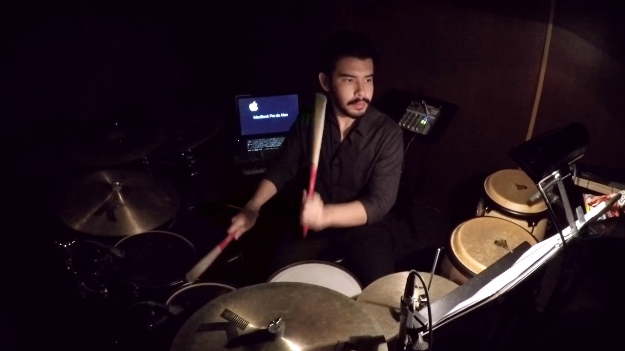 Secrets - The Addams Family Musical (Pit drum cam) by Alan López