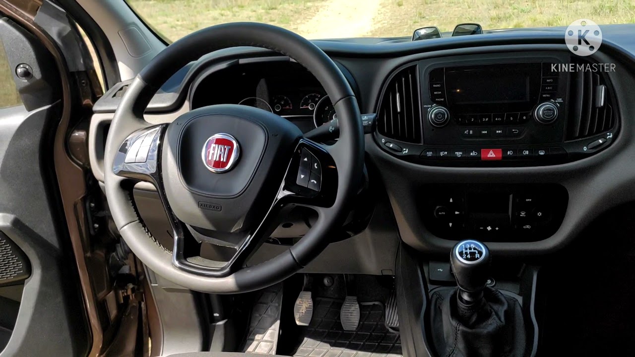 18 тыс.км. на одометре Fiat Doblo Panorama, 2019 г.в.