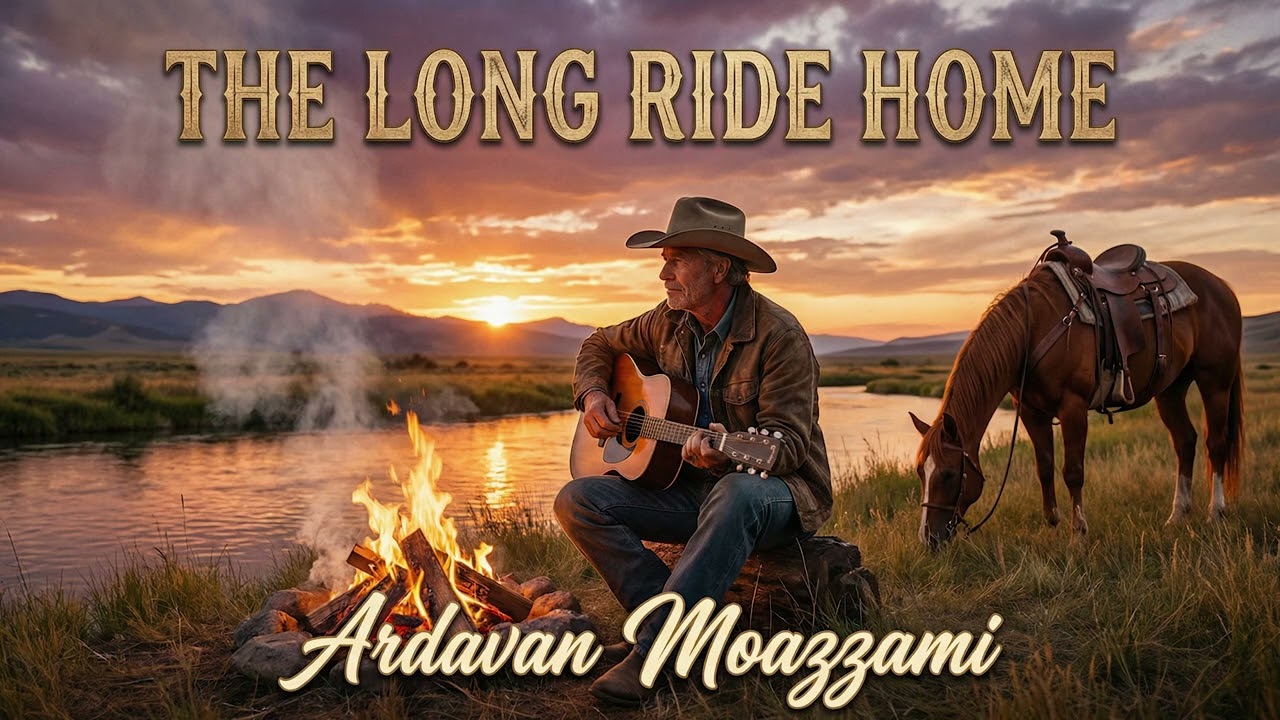 Relaxing Classic Country Music | The Long Ride Home 🎻🌅