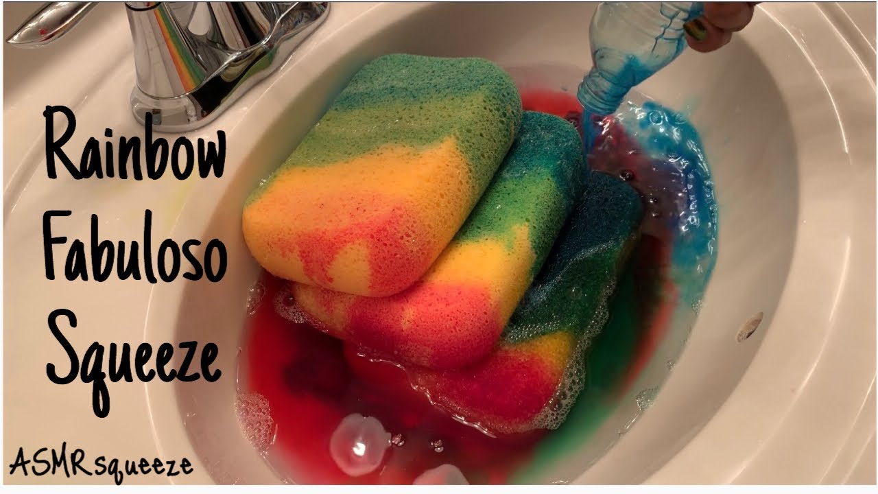 Rainbow Fabuloso Squeeze/ASMRsqueeze