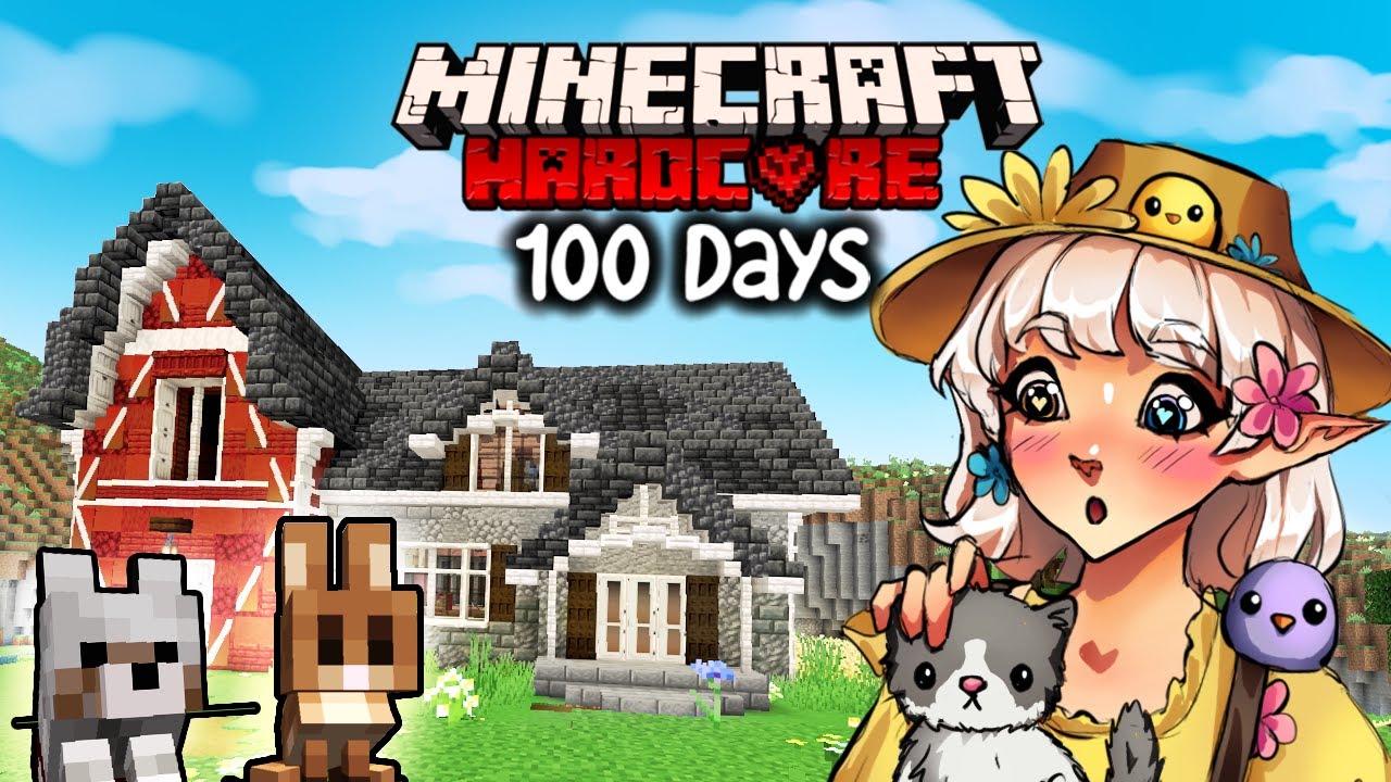 I Spent 100 Days Collecting the NEW BABY MOBS