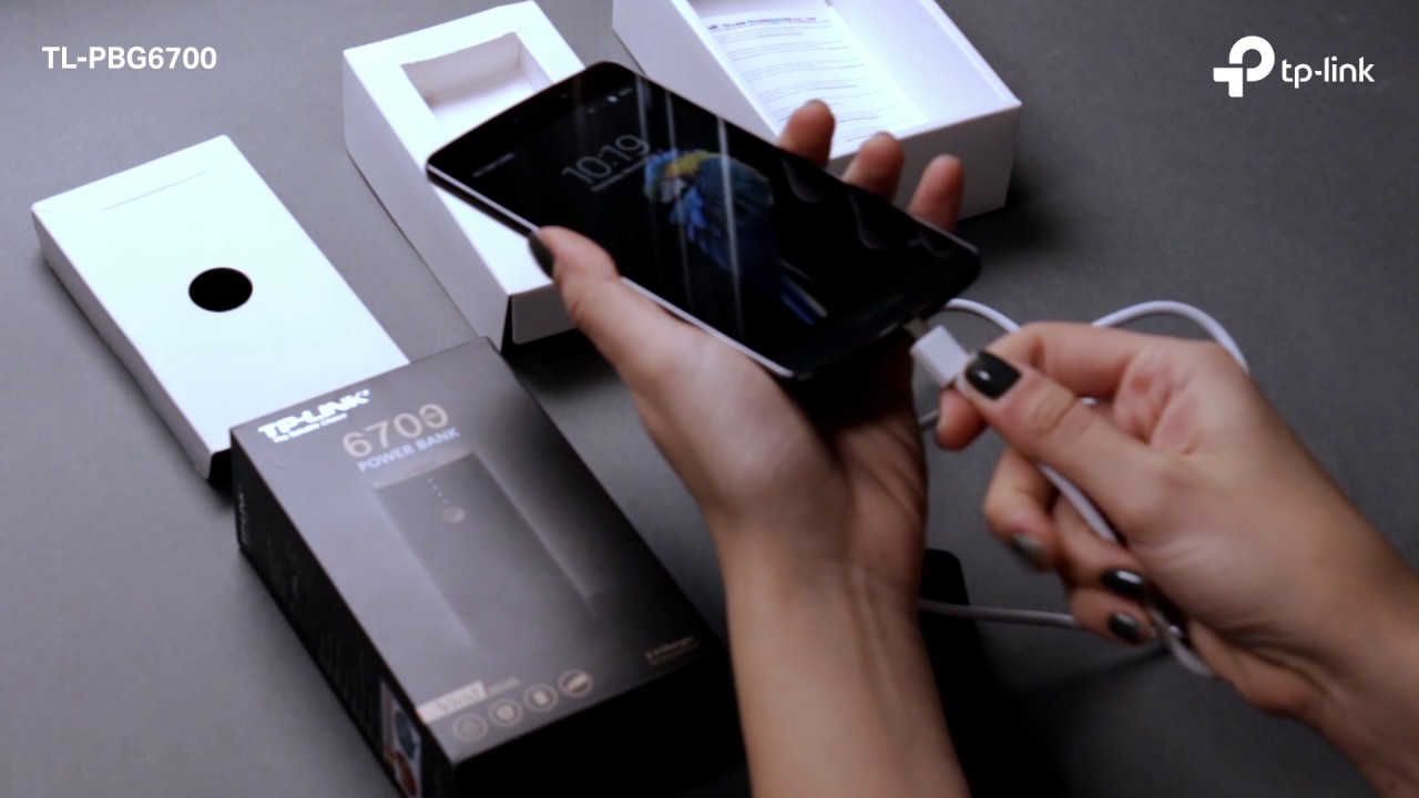 TP-Link #UNBOXING | Power Bank 6700mAh