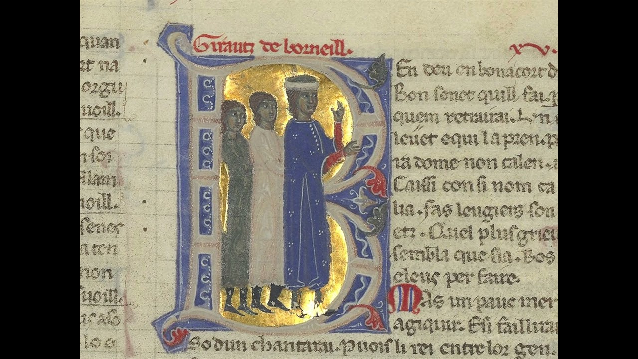 Giraut de Bornelh - Non pòi sofrir