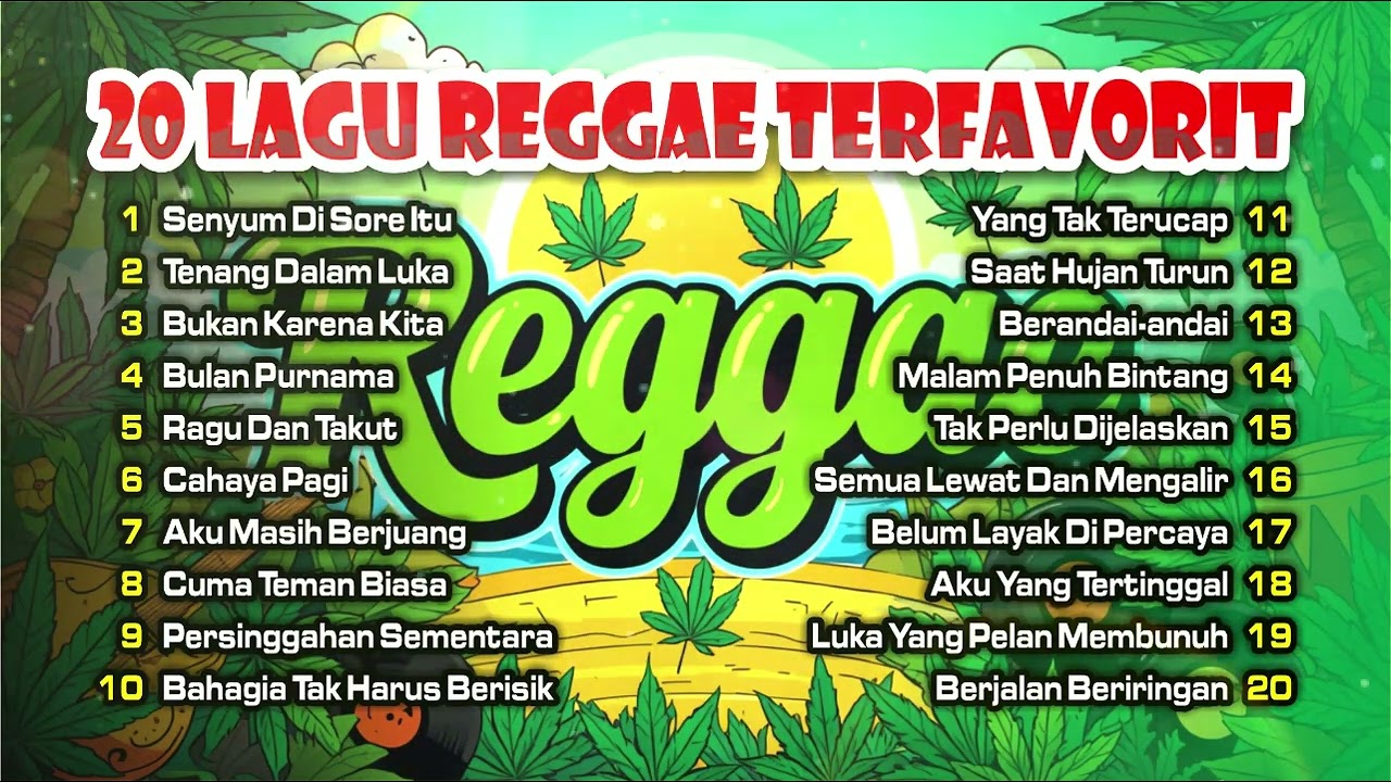 Reggae Santai Nonstop 2026 | Full Album Lagu Terbaik