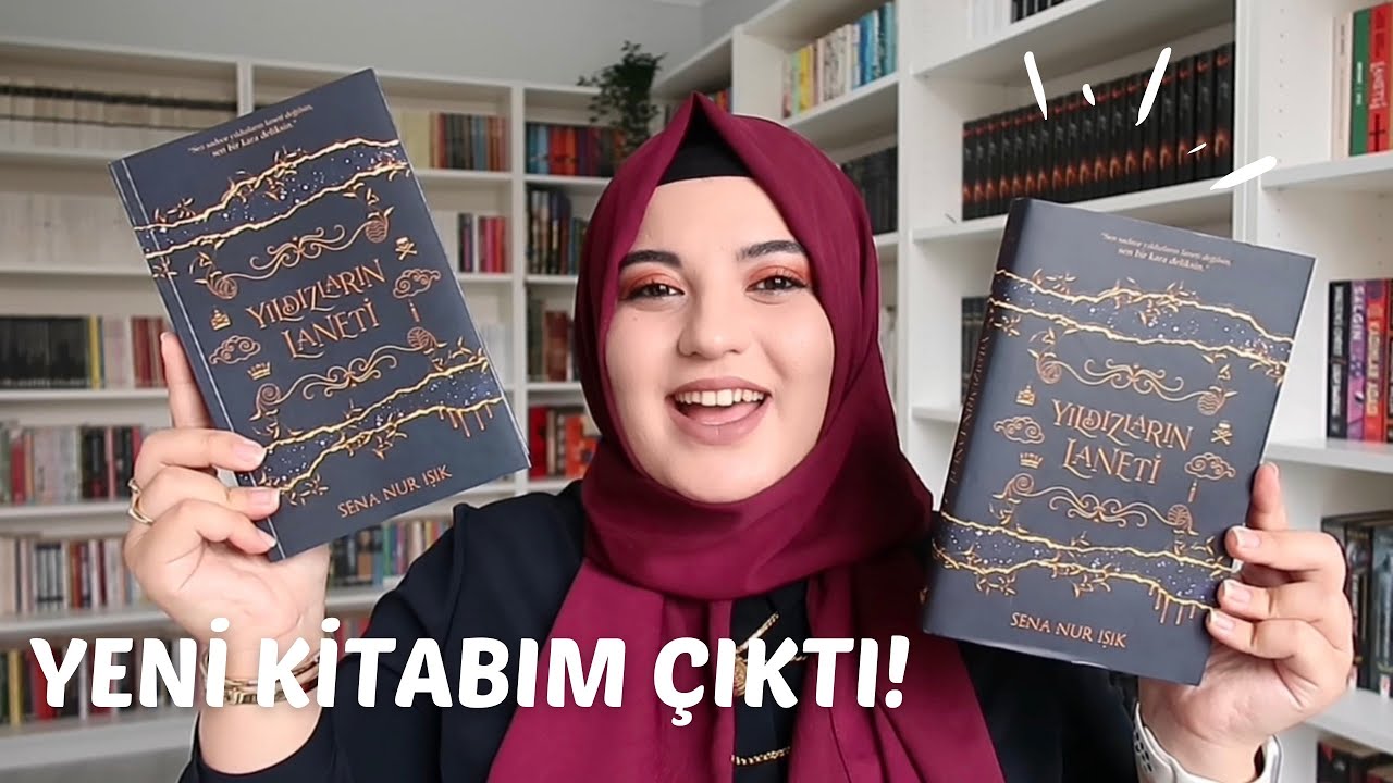 YENİ KİTABIM ÇIKTI! | YILDIZLARIN LANETİ SERİSİ! 🌟