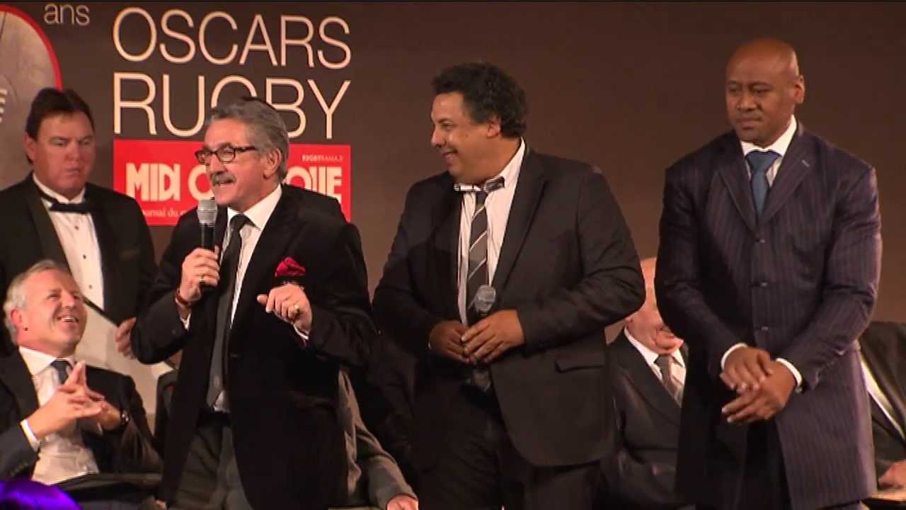 60&egrave;me &eacute;dition des Oscars du Rugby Midi Olympique