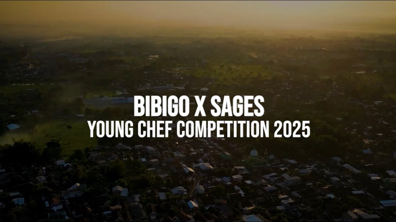 [Global Cuisine.K] 2025 SAGES 인도네시아 차세대 셰프 요리 경연 대회 | 한식의 미래를 이끌 글로벌 영셰프들을 만나다! ✨
