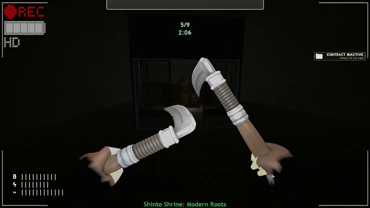 Slender Fortress 2 (Shinto Shrine) Jacket [#1]