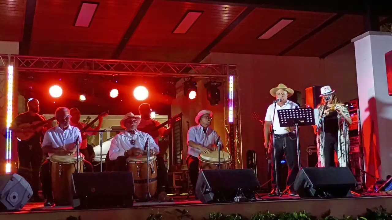 Bomba Con Trovadores Festival Del Café Yauco Puerto Rico 27 de febrero de 2026