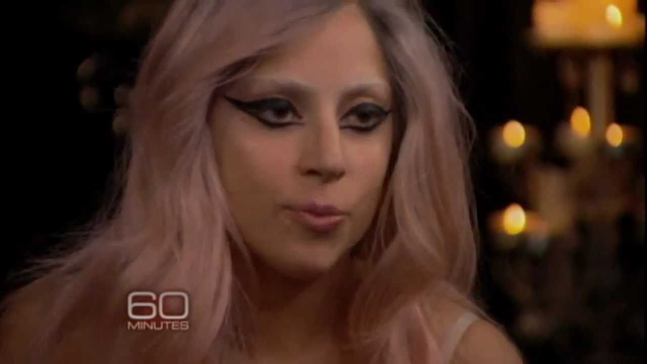 Lady Gaga 60 minutes interview HD