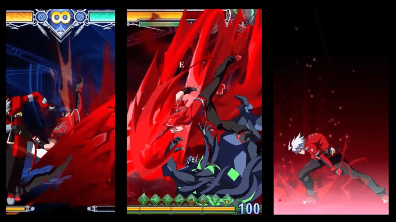 【BBCF2】Naoto Combo Music Video - 