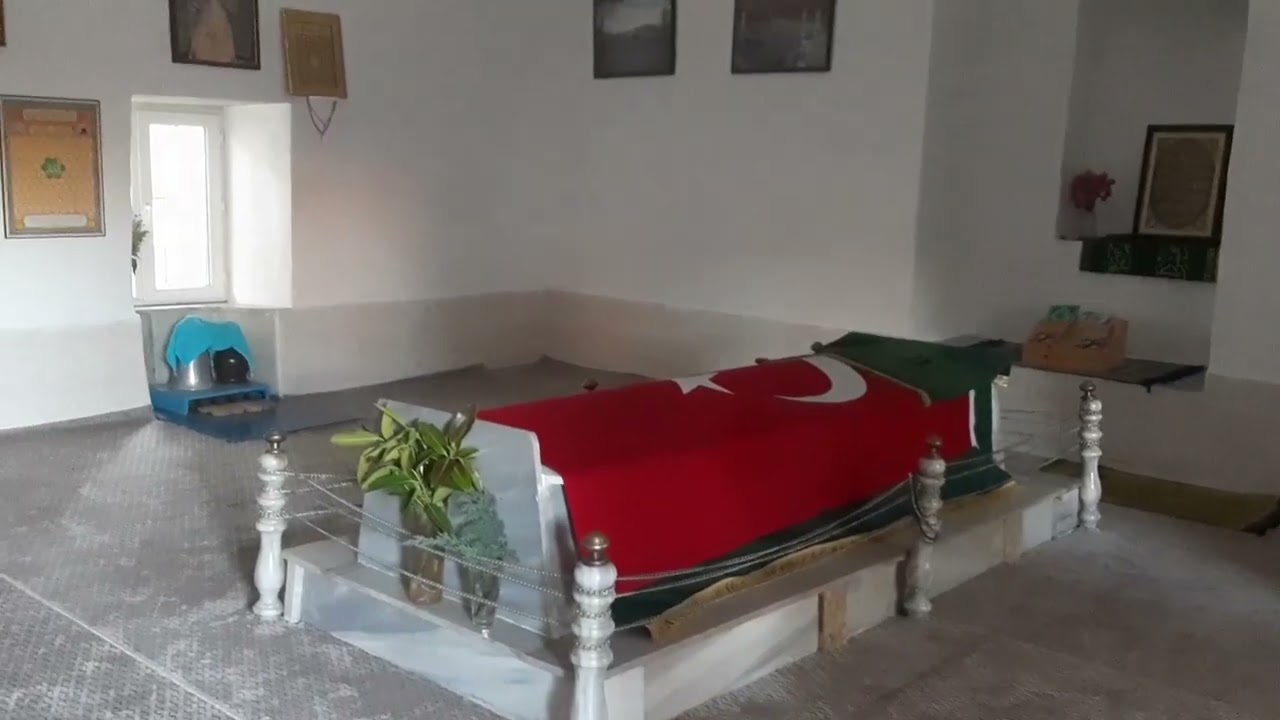 Fethiye Gül Cami Ahmet Gazi Türbesi