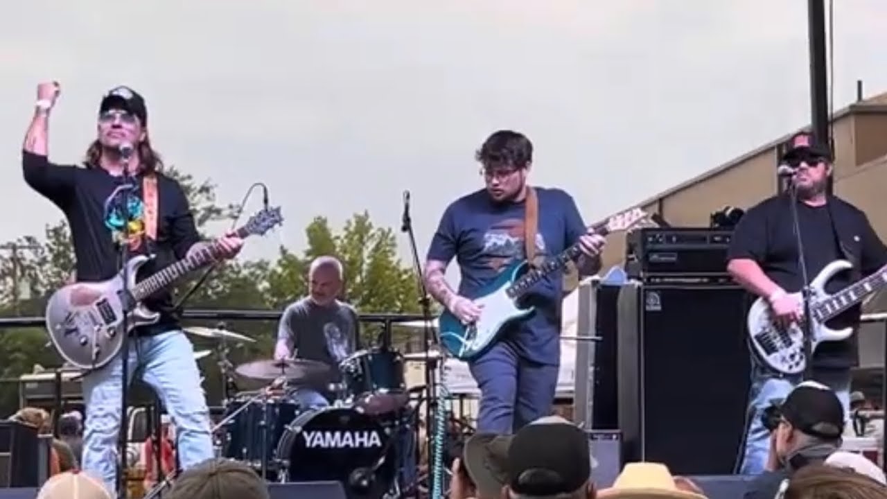 Cody Canada & the Departed full set live @Jackalope Jamboree 6/29/2024 Pendleton Oregon