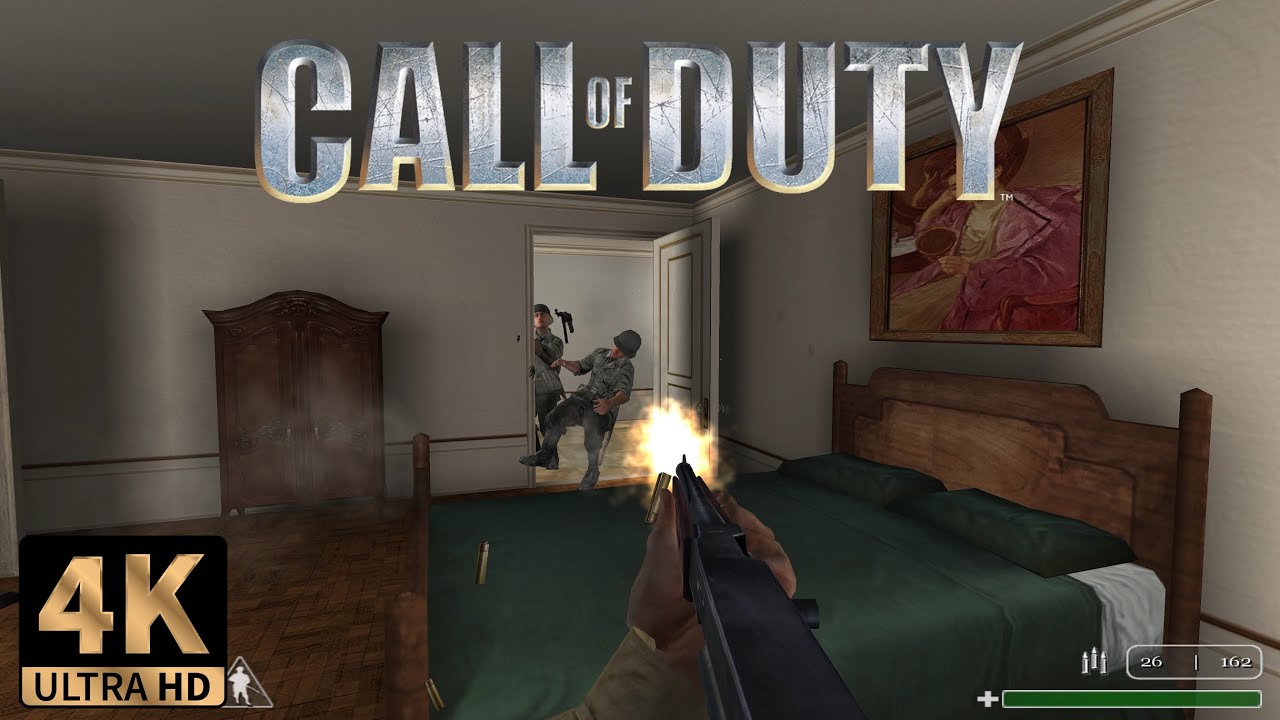 Call of Duty (2003) | #7 Alps Chateau | PC Gameplay 4K