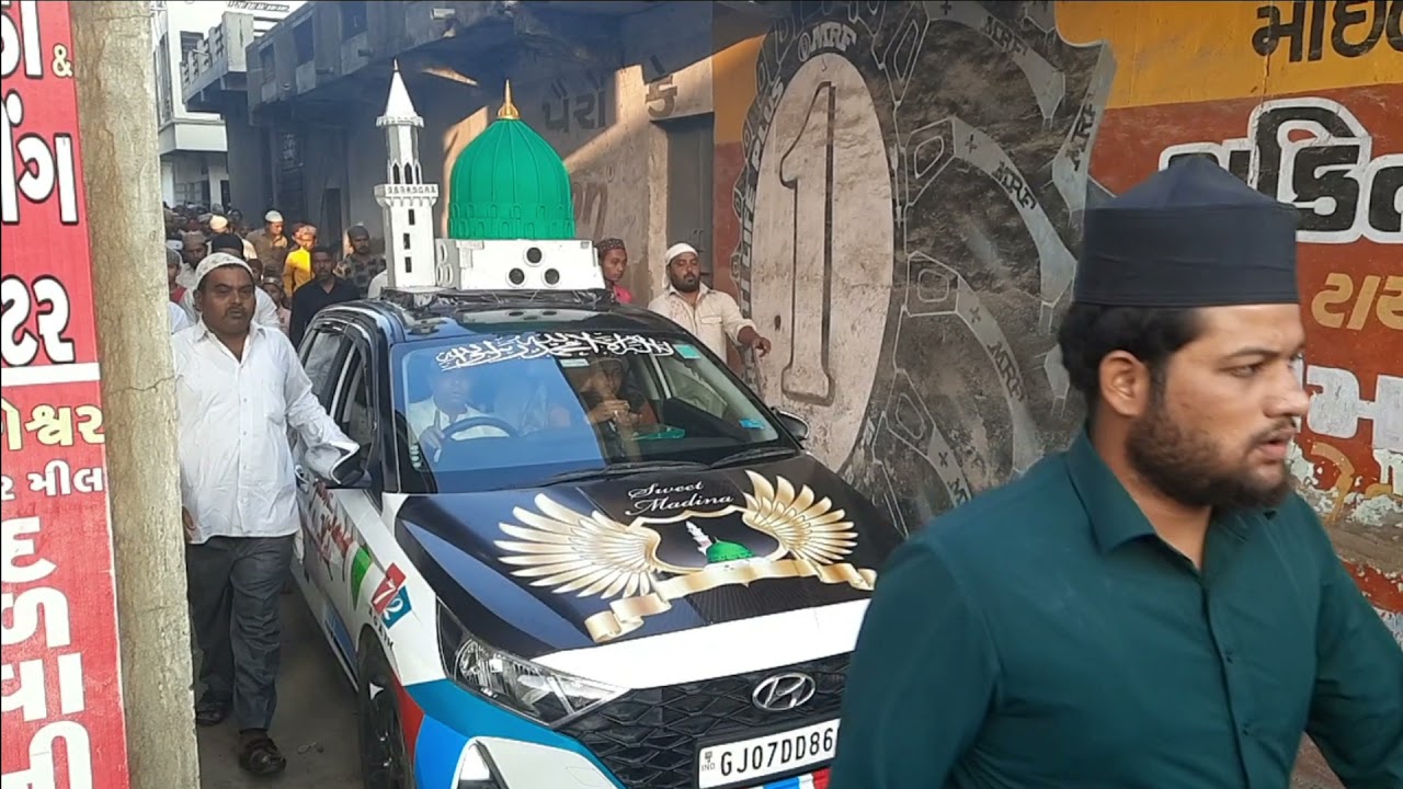 Eid E Miladun Nabi Sevaliya 2021 Morning||Ashik Husen|| edit by Aman Kureshi.