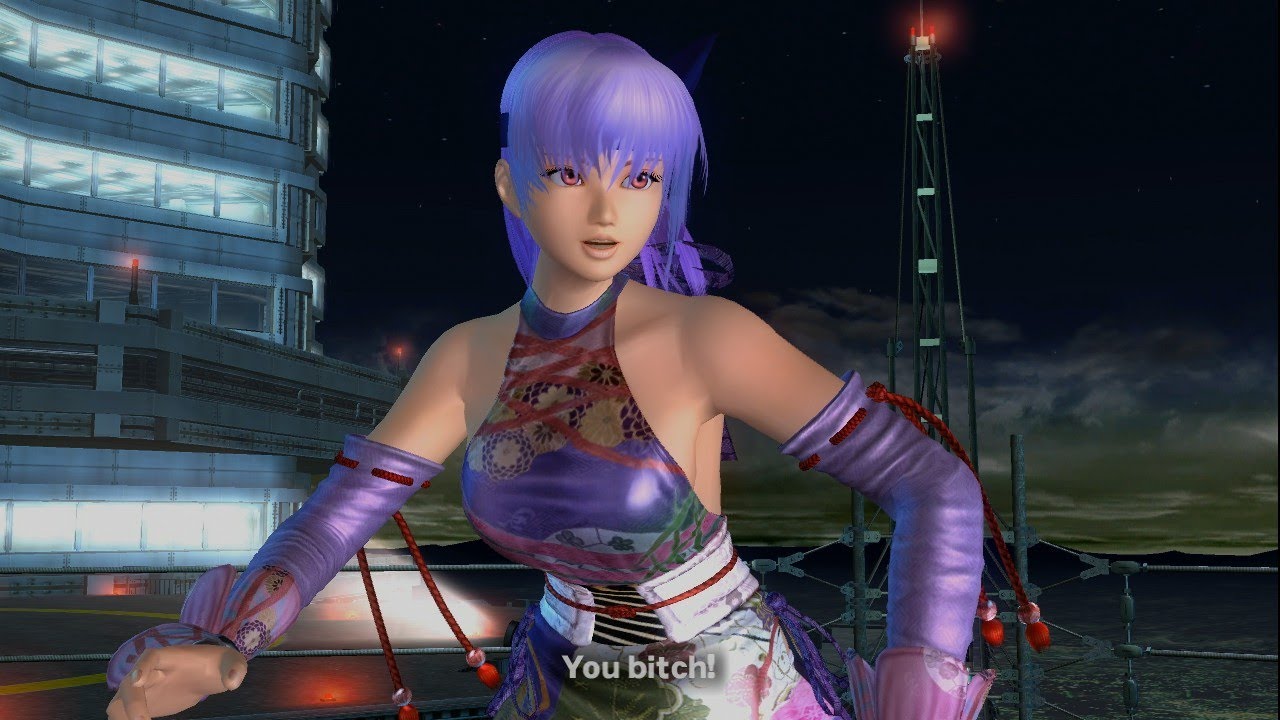 デッドオアアライブ4 / DOA4 ストーリー:あやね