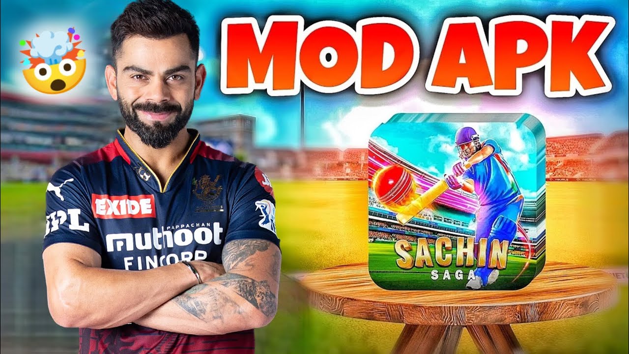 🤯Sachin Saga Pro Cricket MOD APK 😍‼️All Tournaments Unlocked & Many More Features