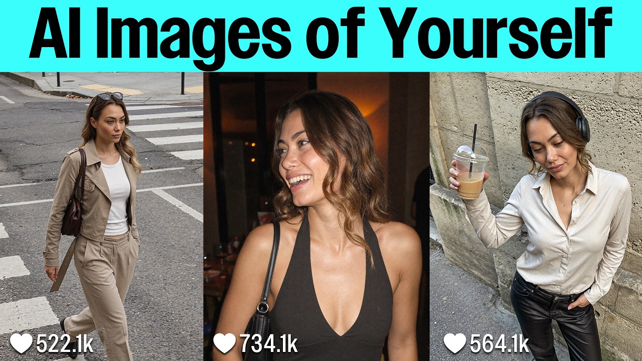 Create Ultra Realistic AI Images Of Yourself - Higgsfield AI Soul 2.0