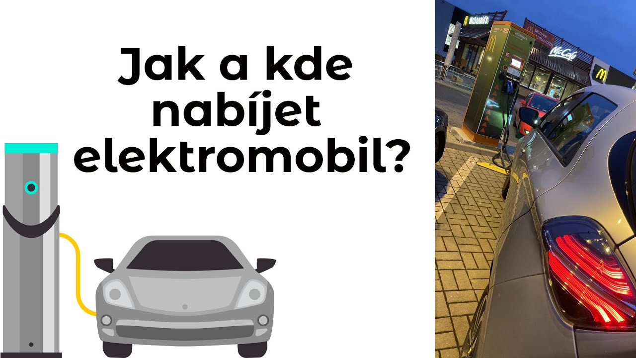 Jak a kde nabíjet elektromobil?