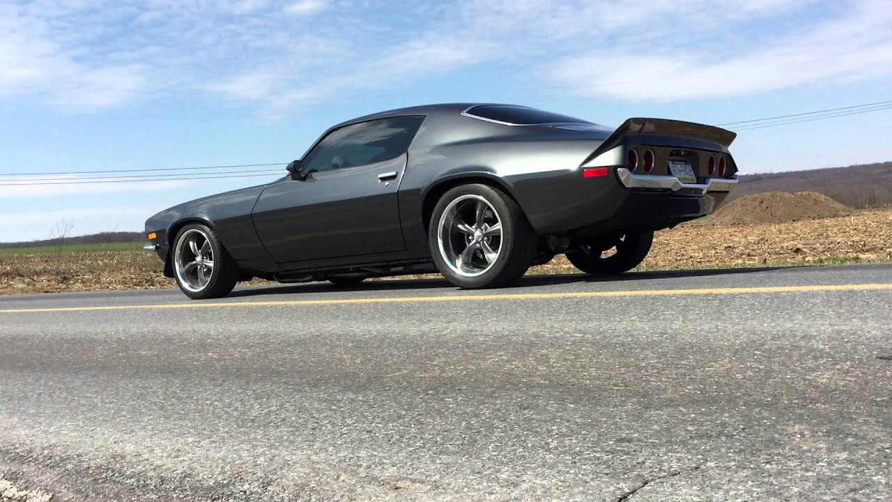 1971 Camaro SS Pro Touring For Sale~502 Big Block/530hp~5 Speed Manual~FANTASTIC