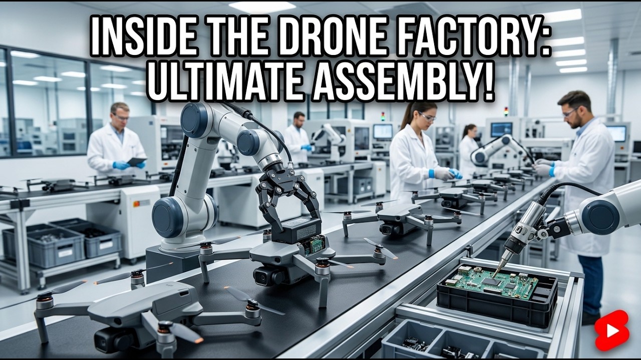 How DJI Drones Are Manufactured (DJI China)