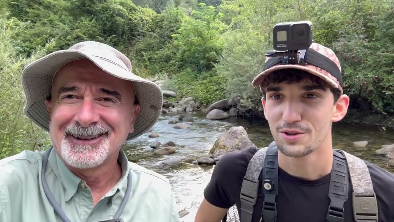 Benvenuti sul canale Tenkara Italia!