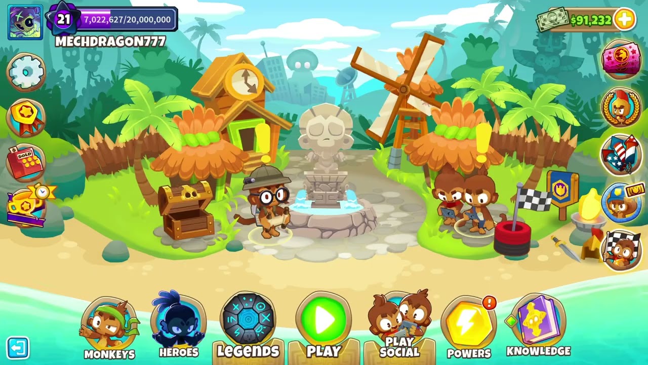 Bloons TD 6 [Resort] Hard Impoppable Round 289