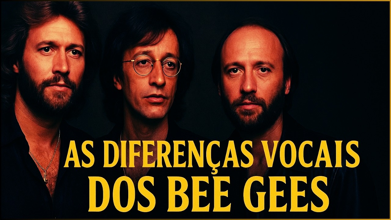 As Diferenças Vocais dos Bee Gees – O Mistério por Trás da Magia