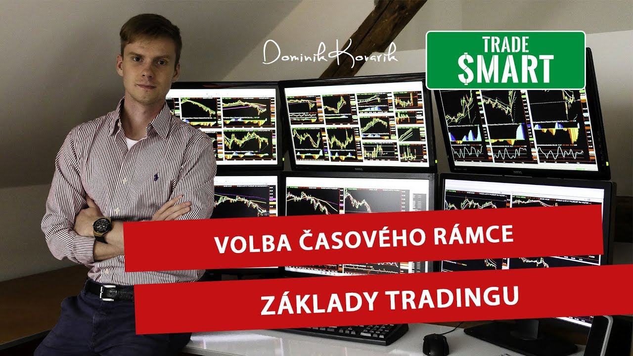 Jaký časový rámec zvolit pro obchodování na burze. Základy Tradingu | Dominik Kovařík